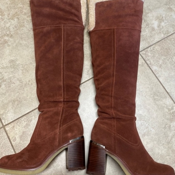 NWOT VINCE CAMUTO GAMREAL OVER THE KNEE BOOT - Picture 5 of 8